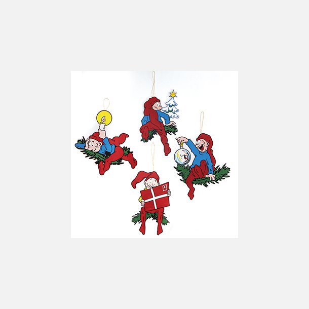 Bramming nisse, tr�, til oph�ng � 40CM