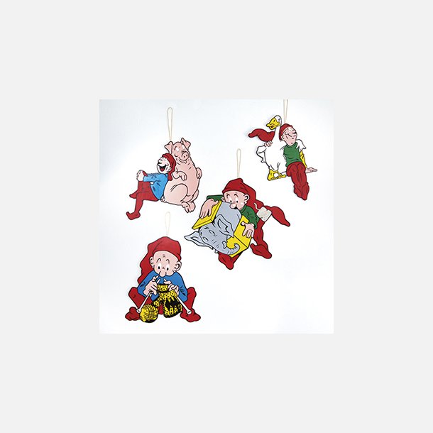 Bramming nisse, tr�, til oph�ng � 40CM