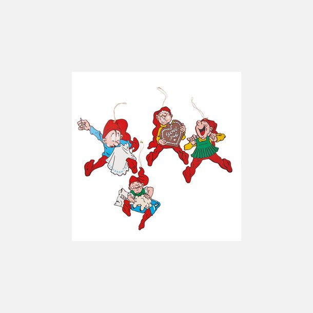 Bramming nisse, tr�, til oph�ng � 25CM