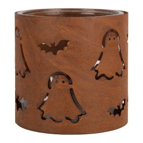Clayre&eff, fyrfadsholder sp�rgelser, rust