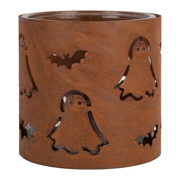 Clayre&eff, fyrfadsholder sp�rgelser, rust