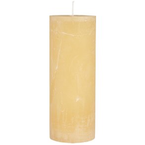 Rustik lys, gul stor