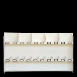 Chic Antique, Sorteringsreol m. 15 rum