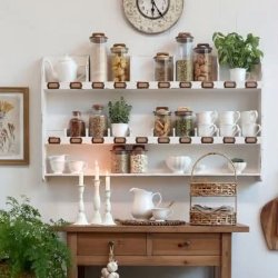 Chic Antique, Sorteringsreol m. 15 rum
