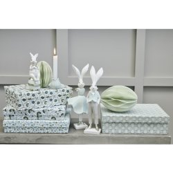 Servie hare figur - Lene Bjerre