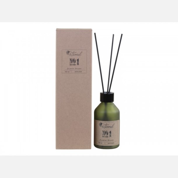 ternel Duft Diffuser m. 8 sticks No. 1