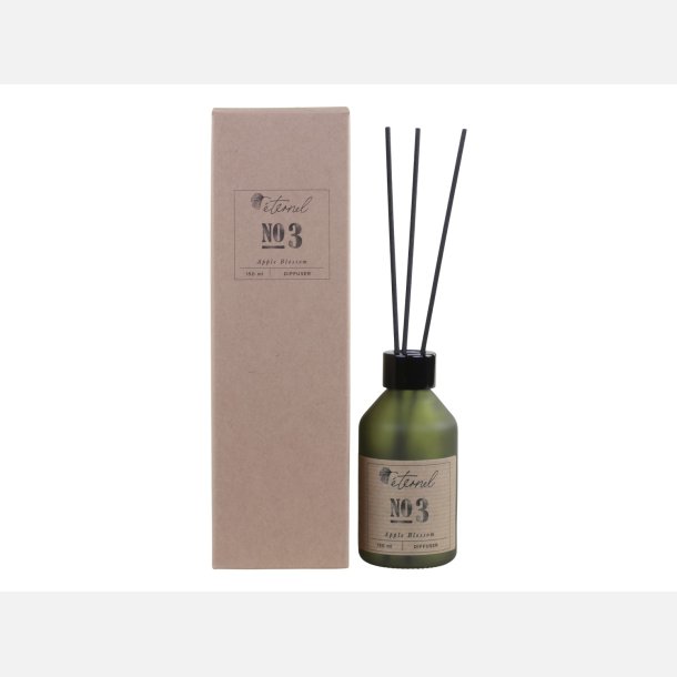 ternel Duft Diffuser m. 8 sticks No. 3