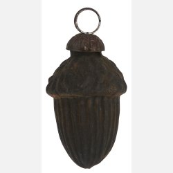 Julekugle ahorn dark chocolate