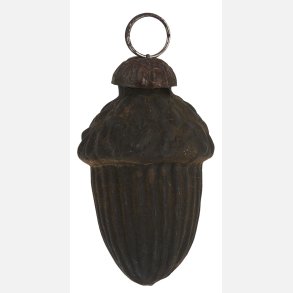 Julekugle ahorn dark chocolate