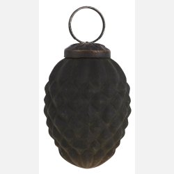 Julekugle kogle dark chocolate