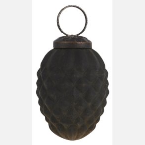 Julekugle kogle dark chocolate