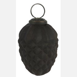 Julekugle kogle dark chocolate