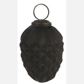 Julekugle kogle dark chocolate