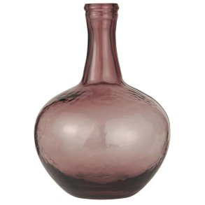 Glasballon malva glas NON FOOD mundbl�st