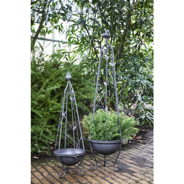 Omari blomsters�lje m potte S/2 Gr�