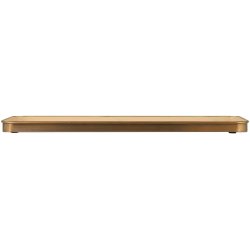 Bakke aflang cafe creme indvendig