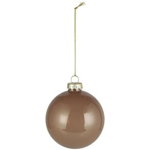 Julekugle t/juletr, Nougat