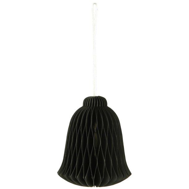 Julepynt t/oph�ng klokke foldet papir m/magnetlukning