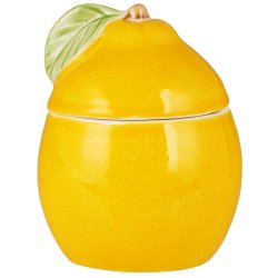Krukke m/l�g Lemon