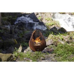 Blsted fra GUS Design i rust metal stor