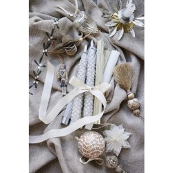 Livissia, stagelys s�lv, 2 pack