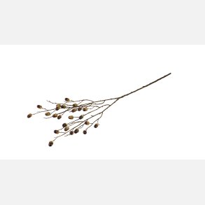 La Vida, Silkeblomst Acorn L:100 cm Gr�n/Brun/gylden