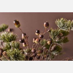 La Vida, silkeblomst, ahorn, bundt m 3 grene