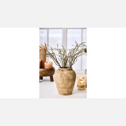 Silkebl. Birkegren 3/Bdt. L:56 cm Grn