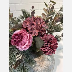 La Vida, Silkebl. Rose L:46 cm rosa