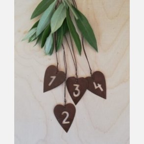 Adventstal 1-4, hjerter i rust