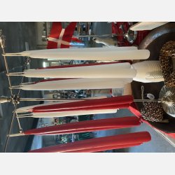 Stearinlys, hnddyppede