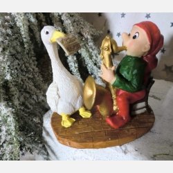 1 stk nisse - Bramming nisse orkester, 