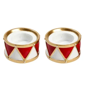 Fyrfadslysestage Tromme 2/boks