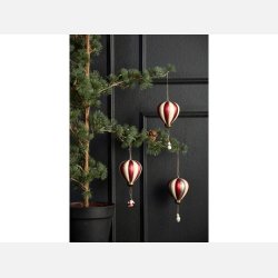 LUFTBALLON M/MOTIV I GLAS