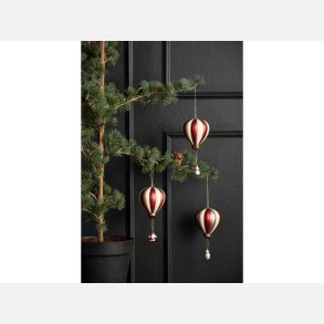 LUFTBALLON M/MOTIV I GLAS