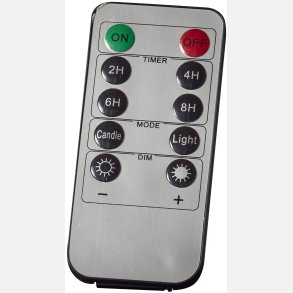 Universal fjernbetjening til LED bloklys