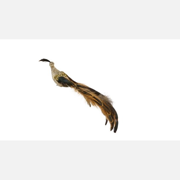 2Have, P�fugl 27 cm Guld/Natur