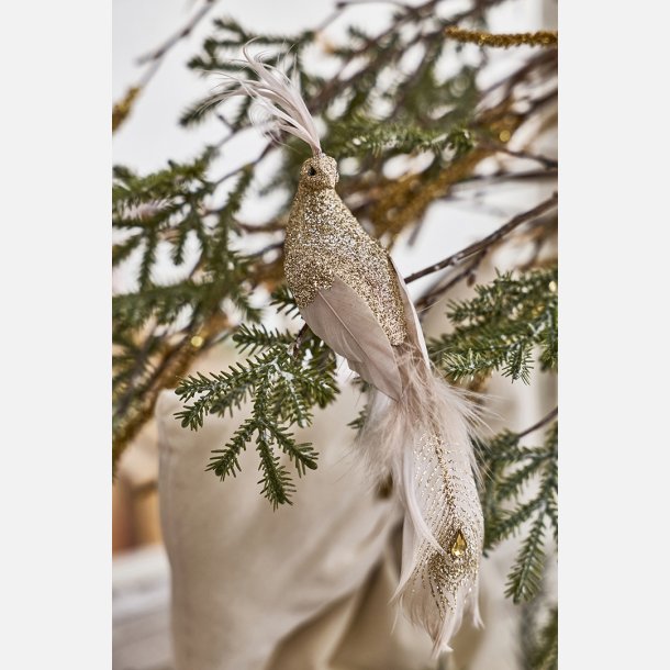 2Have,  P�fugl 16 cm Guld/Nude