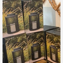 solcelle lanterne hj sort