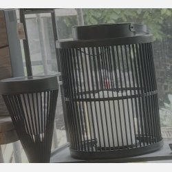 solcelle lanterne hj sort