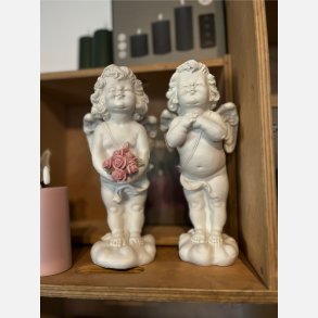 Engle, m/roser, stende