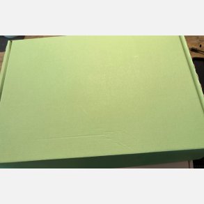 Kasse, folde, grn medium