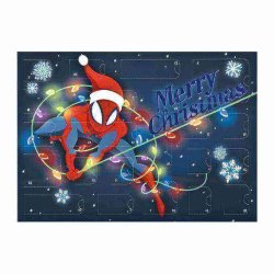 Julekalender - spiderman