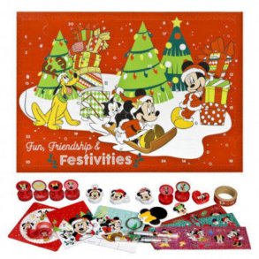 julekalender MINNIE og MICKEY MOUSE