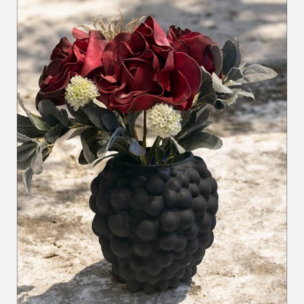 Buket jul incl. vase