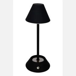 Bord lampe (usb) sort