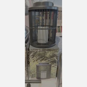 solcelle lanterne hj sort