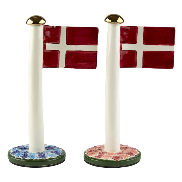 Flag Dannebrog 21cm / 2. Sortering