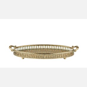 La Vida  Fad Antique 7.5x52 cm Antik/Gold Metal