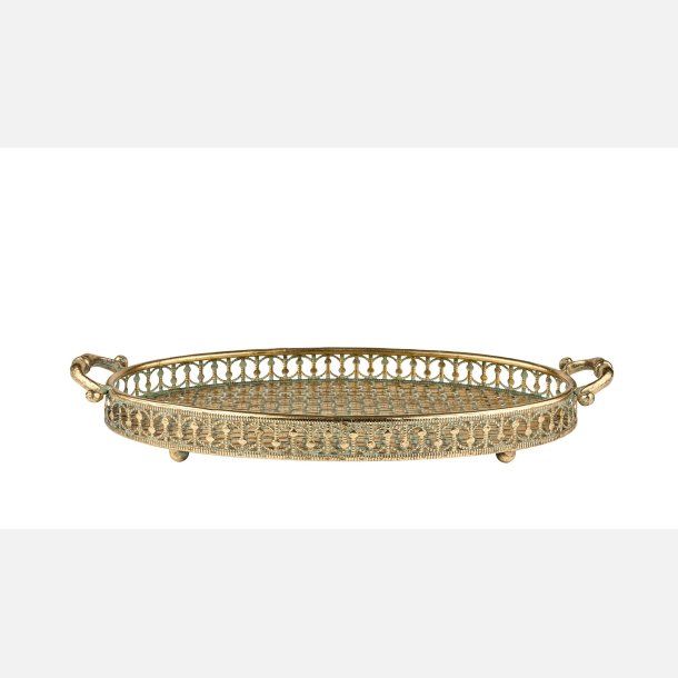 La Vida  Fad Antique 7.5x52 cm Antik/Gold Metal